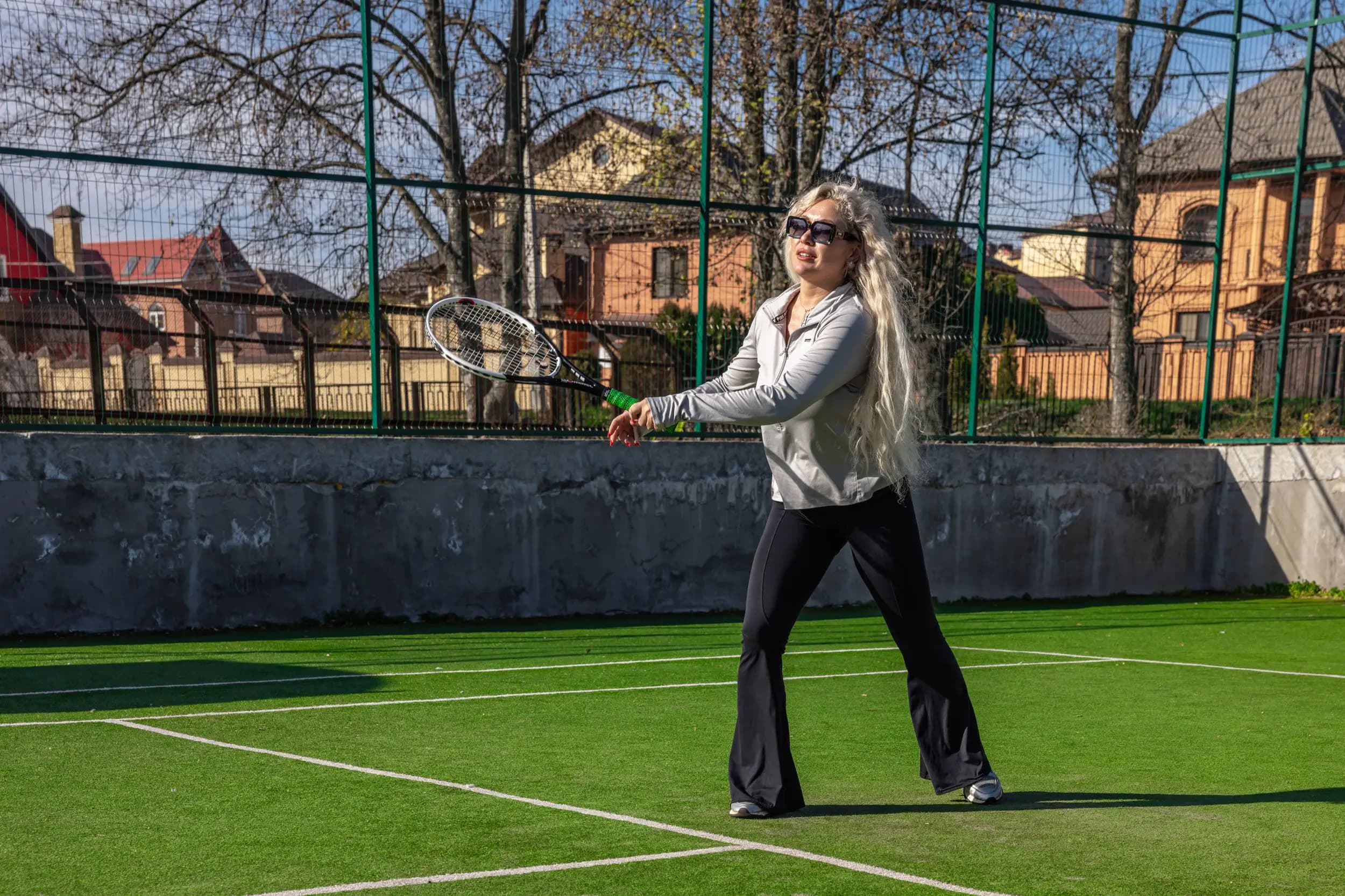 Теннисный корт